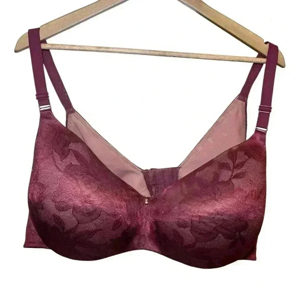 Cacique Lightly Lined Balconette Underwire Bra | Size 48D (Style 4337) - Picture 1 of 11